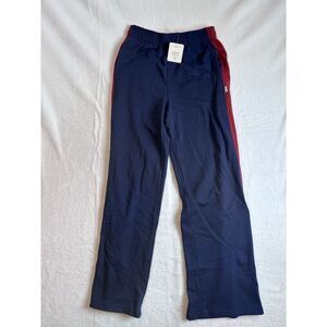 Fabletics Year Round Terry Wide Leg‎ Snap Sweatpants Men's Small *